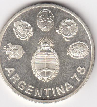 Beschrijving: 2000 Pesos SOCCER 78